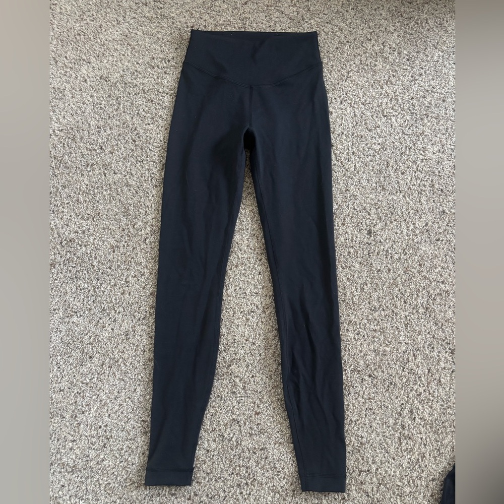 Lululemon Wonder Under Smooth Cover High Rise Tight 28”